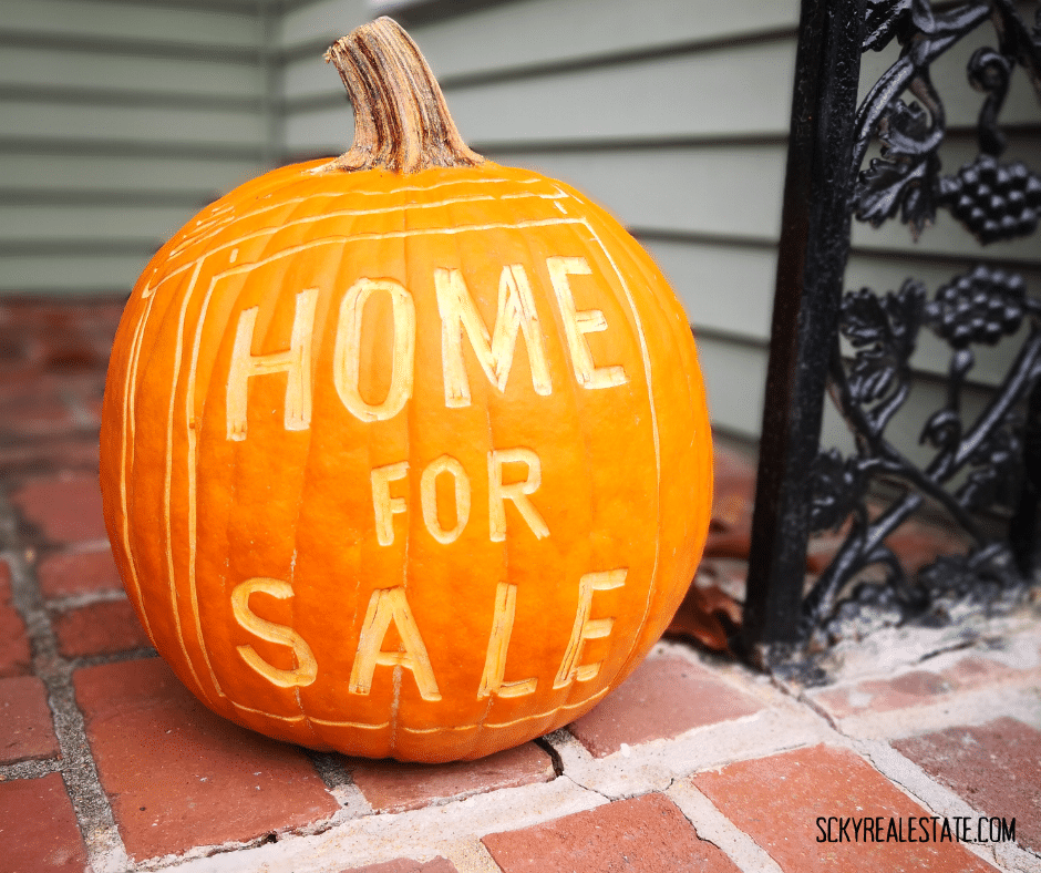 TRYING TO SELL YOUR HOME ON HALLOWEEN? 10 LAST MINUTE REMINDERS